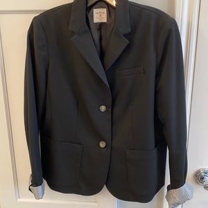 Gap The Academy Blazer -Black 2 button